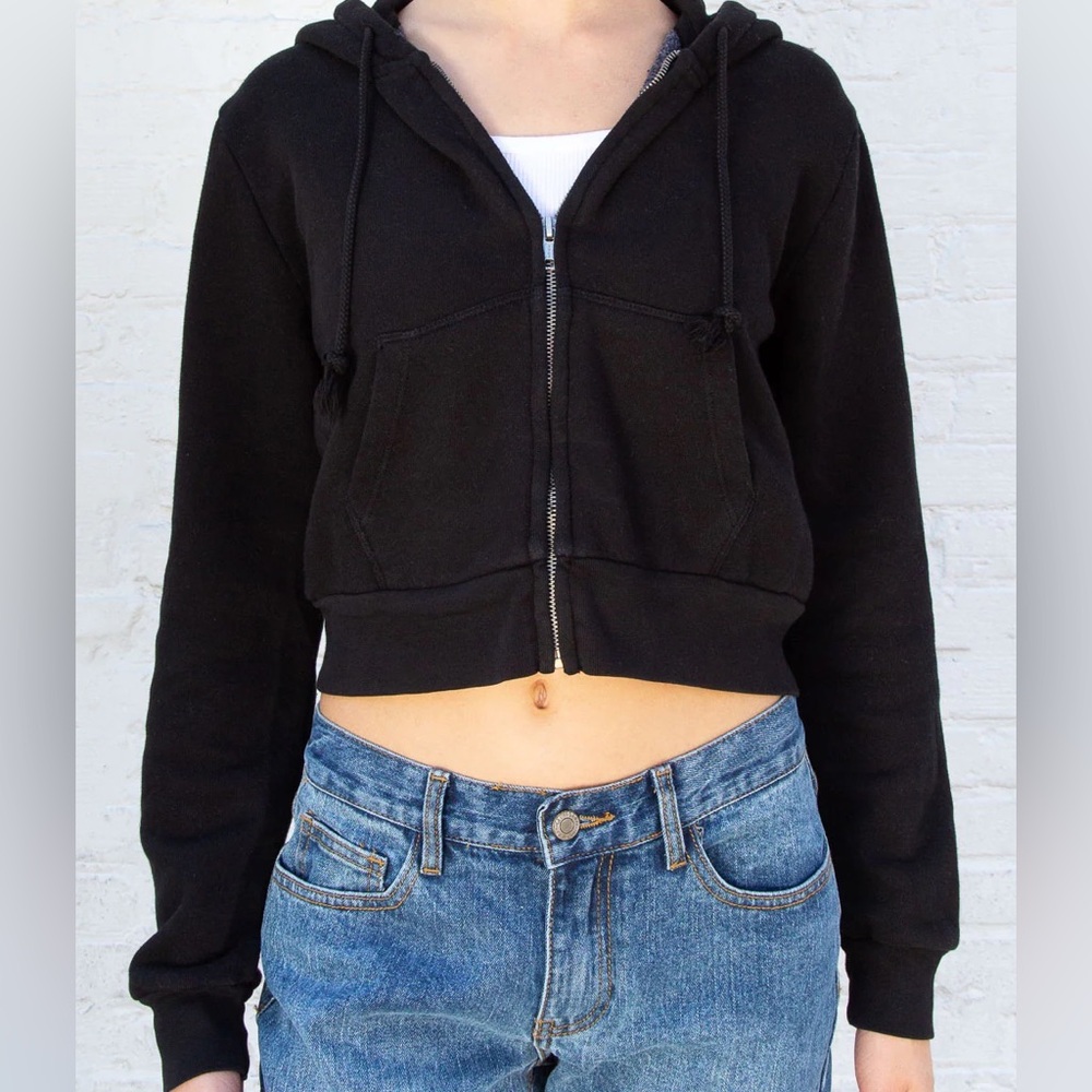 Brandy Melville Crystal hoodie